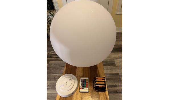 Big image led globe 16 inch