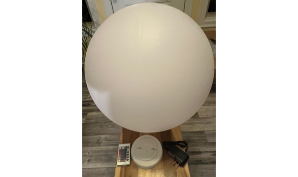 Big image led globe 20 inch
