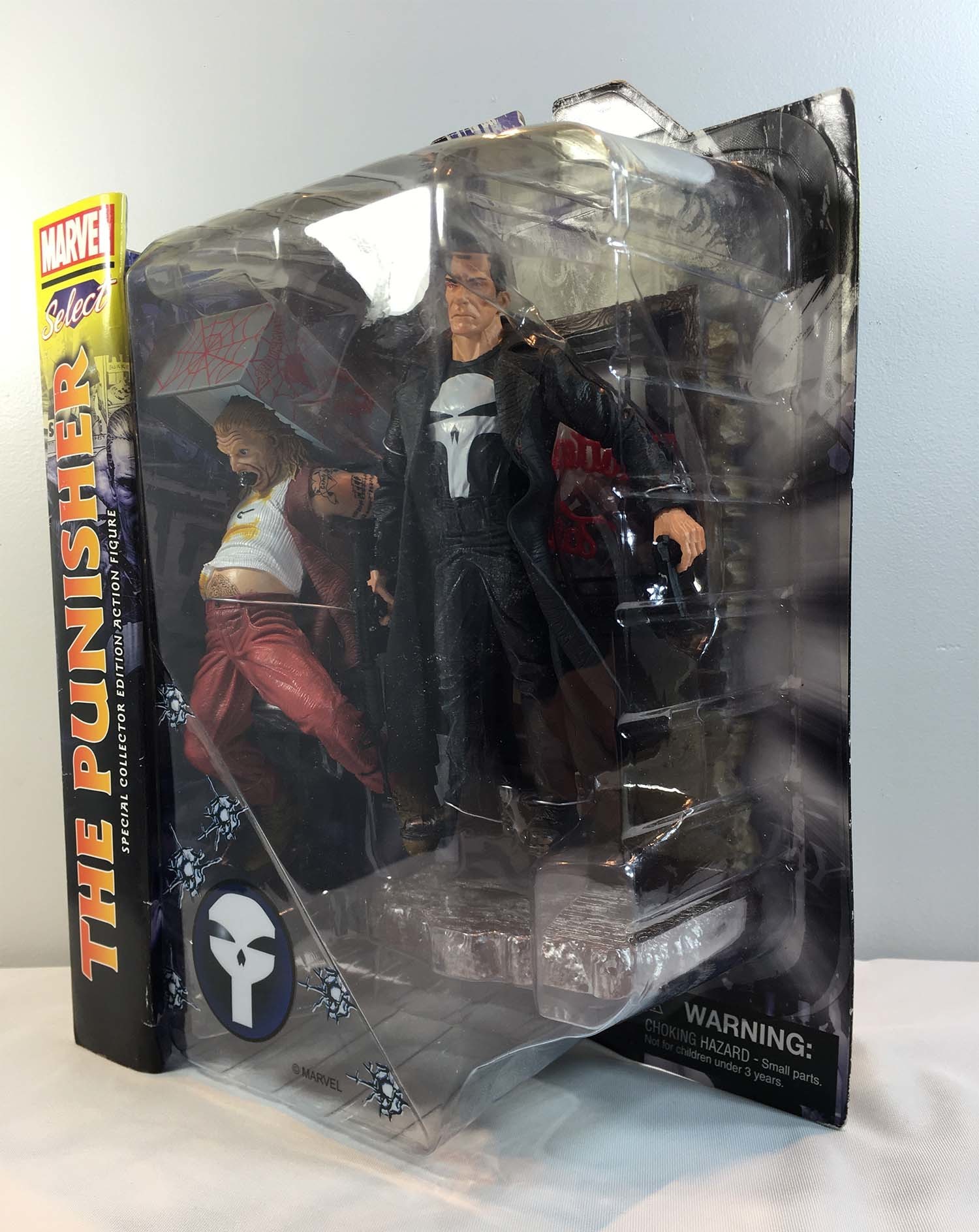 Action Figure Set Marvel Select The Punisher Special Collector