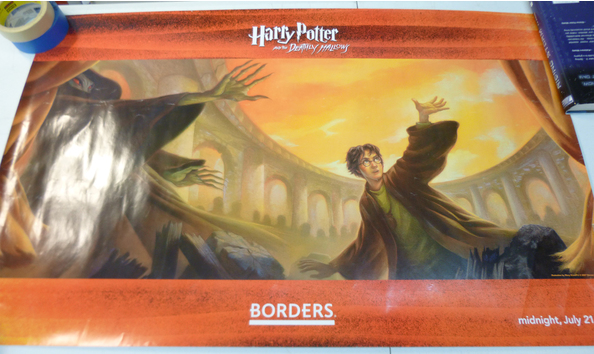 Big image 201406post002   harry potter   the deathly hallows