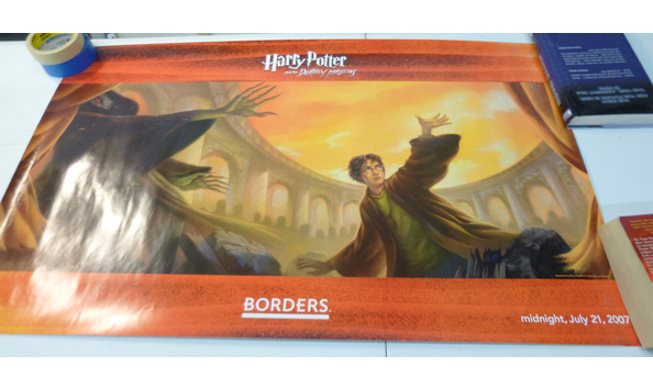 Big image 201406post002 2   harry potter   the deathly hallows