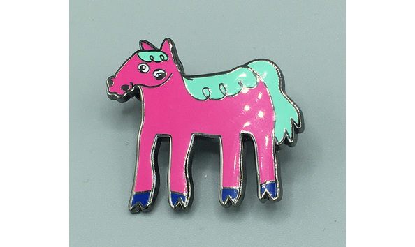 Big image 202209jwy006 3   sprinkles enamel horse pin