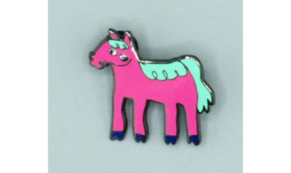 Big image 202209jwy006   sprinkles enamel horse pin