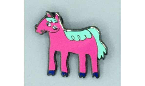 Big image 202209jwy006 2   sprinkles enamel horse pin