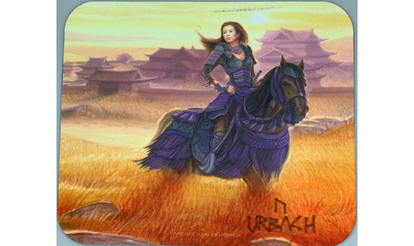 Big image 202208elec001   legend of 5 rings mousepad