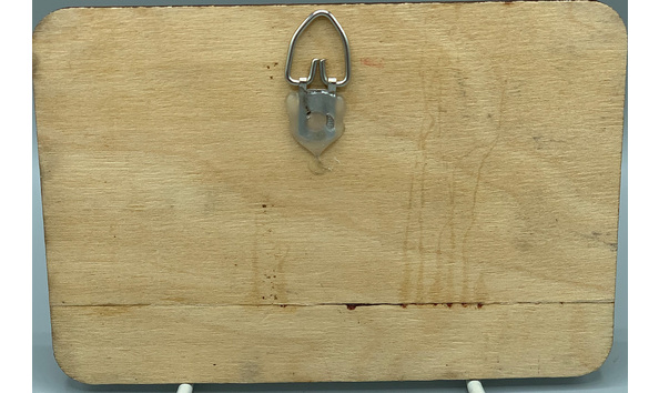 Big image 202209decor002 2   i will name him george wood plaque