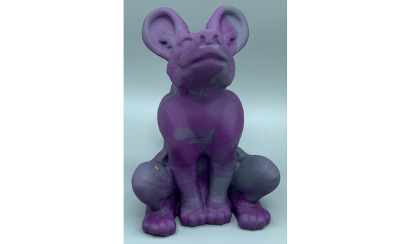 Big image 202209decor001 2   silicon squishable wild dog   stickers