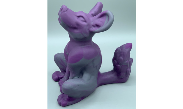 Big image 202209decor001 5   silicon squishable  wild dog   stickers