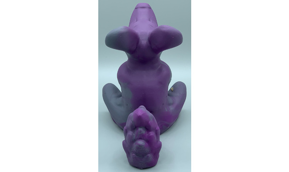 Big image 202209decor001 4   silicon squishable wild dog   stickers