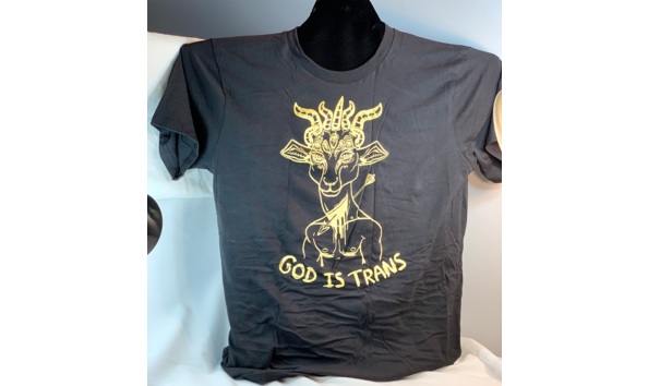 Big image 202209app003   black god is trans t shirt