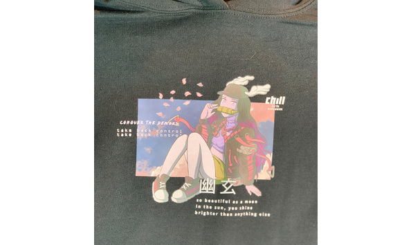 Big image 202210app001 3   demon slayer nezuko kamado hoody