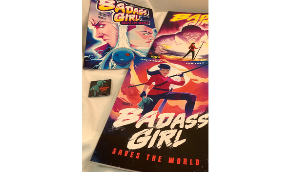 Big image 202211comic001 2   badass girl issues 1 4 
