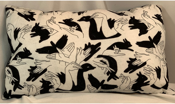 Big image 202211decor004   shadow puppets pillow