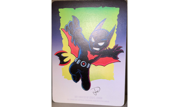 Big image 202211art001   batman beyond mini print 1 of 5