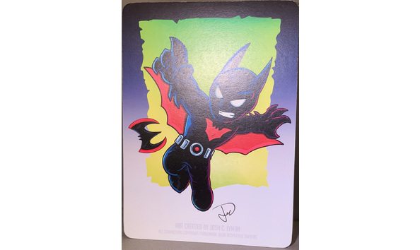 Big image 202211art002   batman beyond mini print 2 of 5