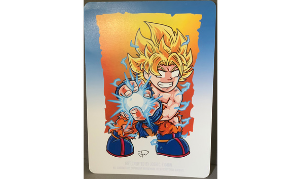 Big image 202211art012   super saiyan goku mini print 2 of 5