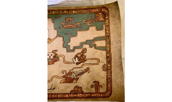 Big image 202211decor005 4   el dorado cloth map