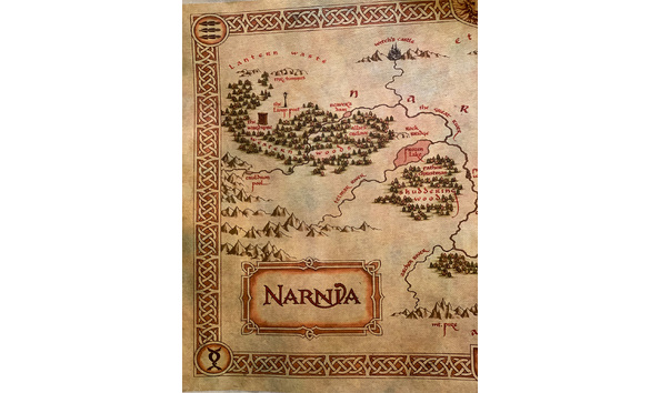 Big image 202211decor006 2   narnia cloth map