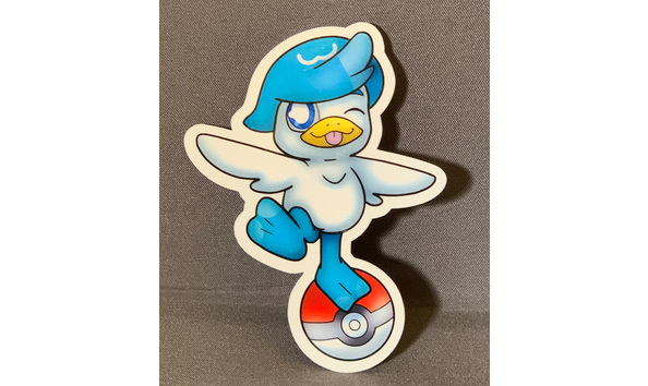 Big image 202211stat001 2   3 new pokemon starters characters stickers 1 of 2