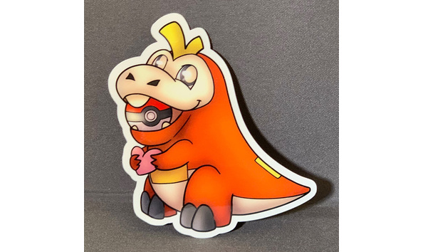 Big image 202211stat001 4   3 new pokemon starters characters stickers 1 of 2