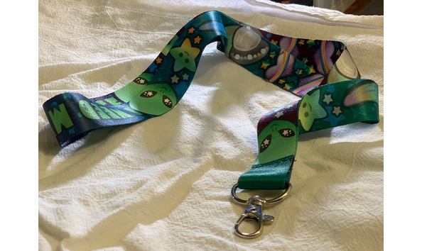 Big image 202211acc001 3   ufo alien lanyard 1 of 2