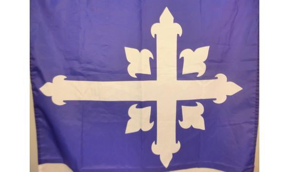 Big image 202102decor003 2   fleur de lis flag