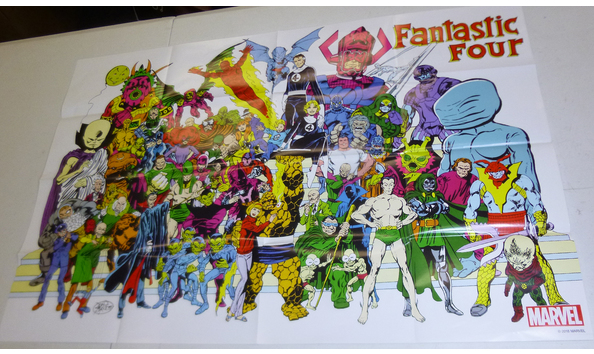 Big image 202105post053   2018 reprint of 1984 fantastic four   villains poster