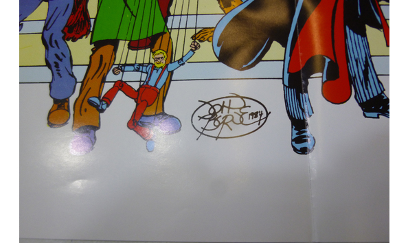 Big image 202105post053 2   2018 reprint of 1984 fantastic four   villains poster