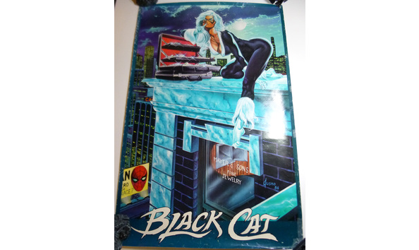 Big image 202203post013   marvel black cat 1986