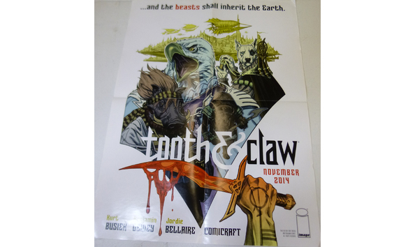 Big image 202105post063   2014 image comics tooth   claw promo poster