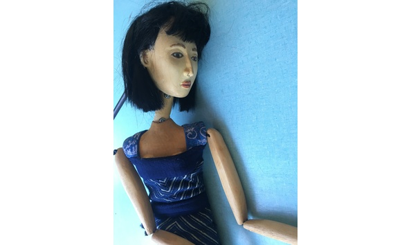 Big image female puppet 2016 geiser top half