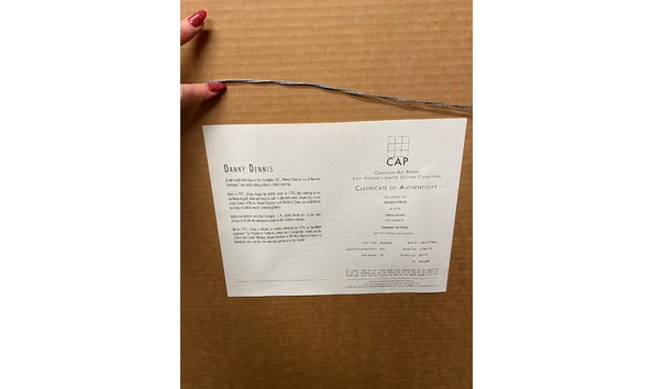 Big image raven frog print by danny dennis description