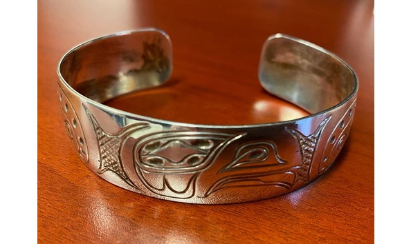 Big image silver bracelent 3