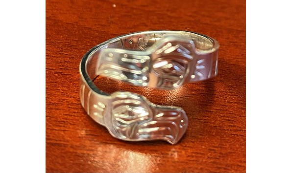 Big image lovebirds ring by doug chilton