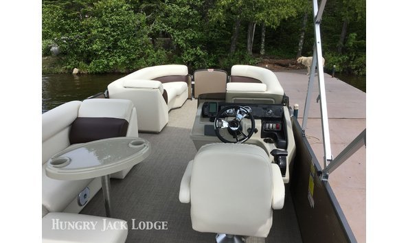 Big image big image hungry jack lodge gunflint trail pontoon rental