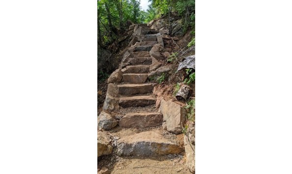 Big image 13 stairway portage