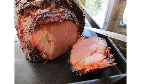 Big image smoked ham