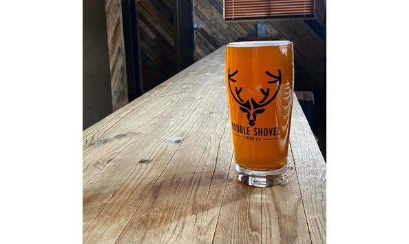 Big image double shovel cider glass