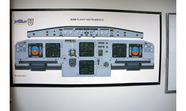 Big image a320 mini classroom at jetblue university 2013 2
