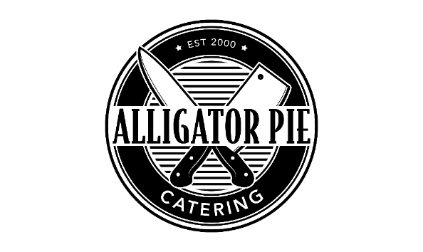 Big image alligatorpie monoblack