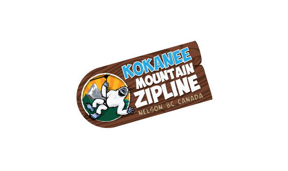 Big image kokanee mountain ziplinelogo