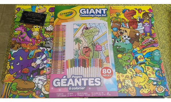 Big image gold rush colouring