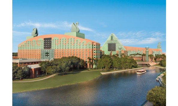 Big image wdw swan and dolphin