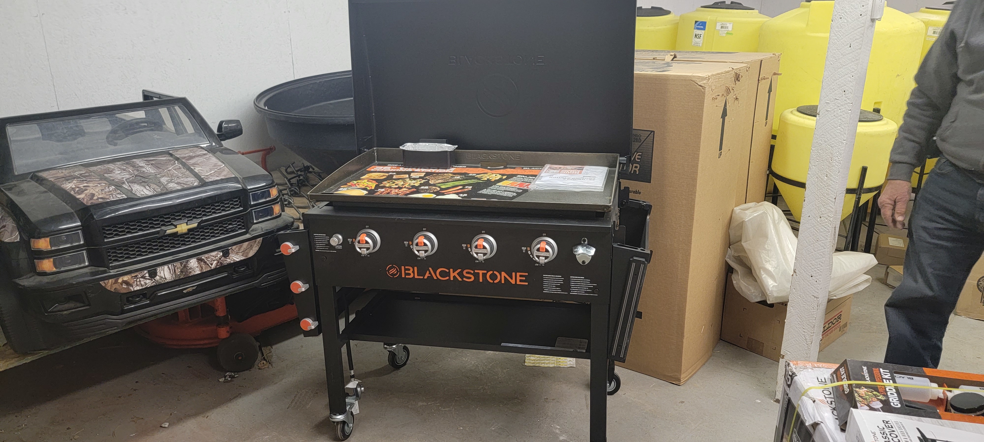 Blackstone 4 Burner Griddle