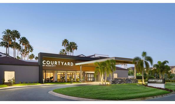 Big image courtyard st. pete clearwater