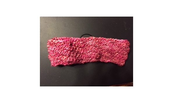Big image pink malabrio headband