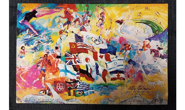 Big image leroy neiman  neiman s olympiad  2