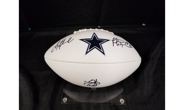 Big image dallas triplets football 1