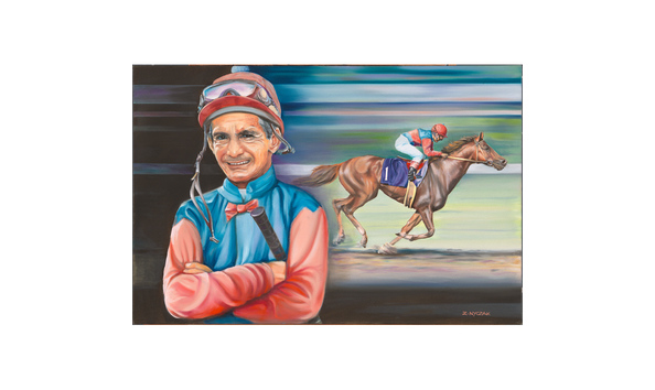 Big image willie shoemaker litho