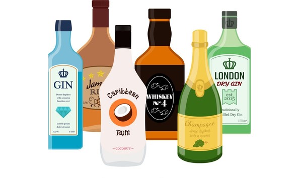 Big image alcohol drinks